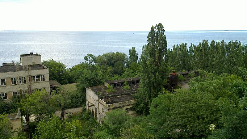 File:Langeron Beach, Odessa, Odessa Oblast, Ukraine - panoramio - Дмитрий Ванькевич.jpg