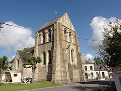 Laniscourt (Aisne) église.JPG