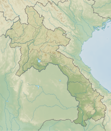 Location map/data/Laos se nahaja v Laos