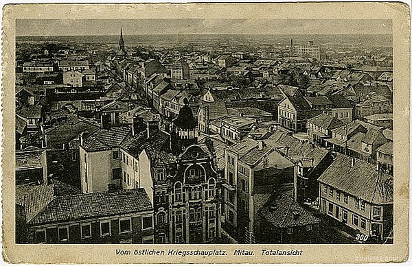 Jelgava in 1935