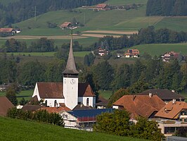 Zicht op Lauperswil