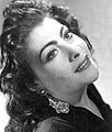 Line Monty ou Leïla Fateh, née Éliane Serfati (1926-2003), chanteuse algéroise de chaâbi, rumba francarabes très populaires