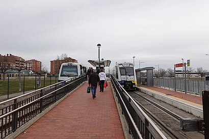 Cómo llegar a Estación De Asunción - Universidad en transporte público - Sobre el lugar