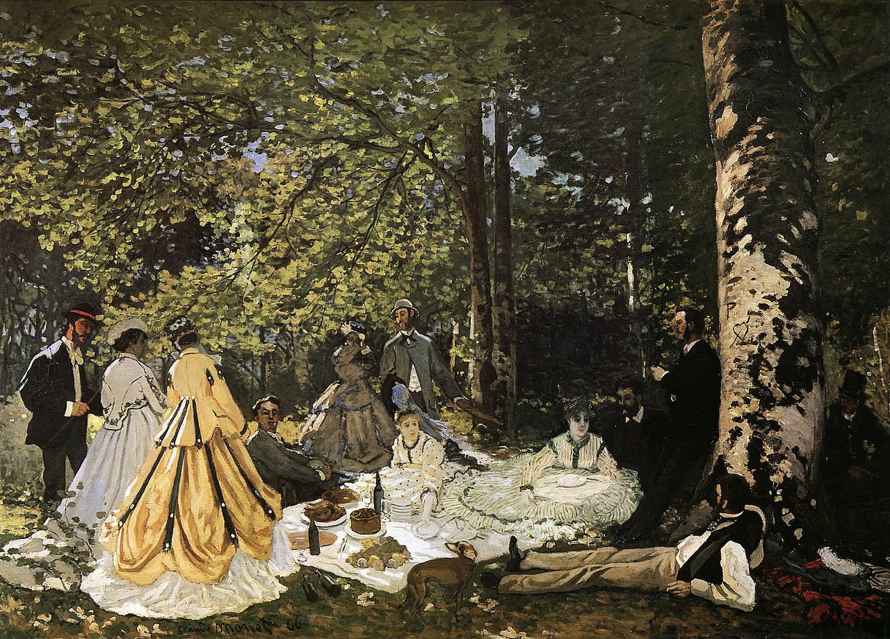 Le Déjeuner sur l'herbe - Monet (Pushkin Museum).jpg