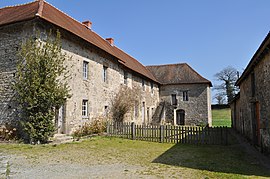 The Bronzeaux Priory, in Saint-Léger-Magnazeix