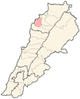 Lebanon districts Koura.png
