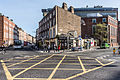 Lower Leeson Street junction with Earlsfort Terrace and St Stephen's Green