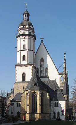 Thomaskyrkan i Leipzig
