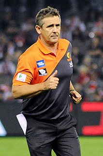 Leon Cameron Australian rules footballer and coach
