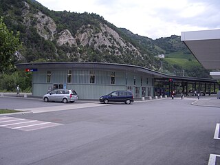 <span class="mw-page-title-main">Leuk railway station</span>