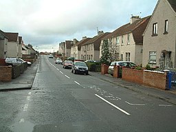 Leven Road i Kennoway.