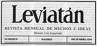 Miniatura para Leviatán (revista)