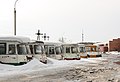 ЛиАЗы-677М в Северске (2008)