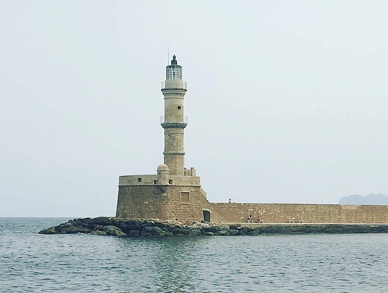 File:Lighthouse in Chania.jpg