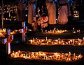 File:Lighting Candles on All Souls' Day.jpg