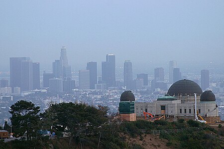 Lightmatter griffith observatory