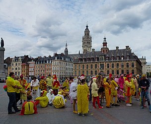 2012 La Grand-Place de Lille Nord.- France