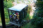 Ljubljana Castle funicular