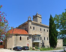 Casal de Can Rissec, construït al segle xix