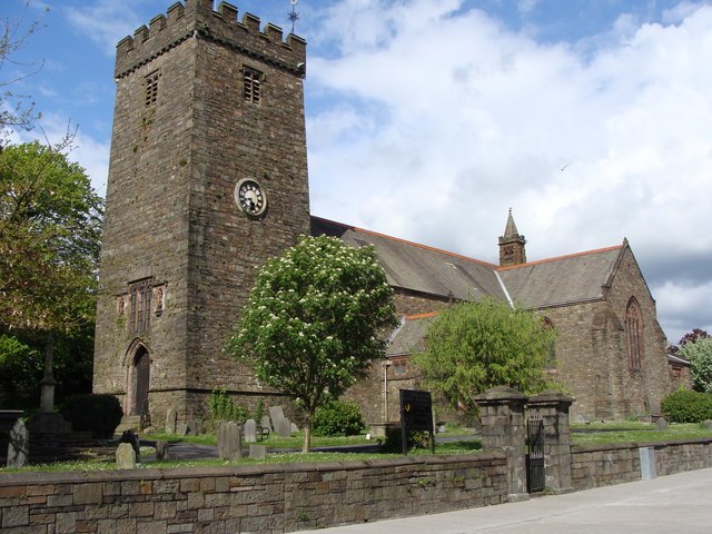 St Elli's Parish Church, Church in Wales.