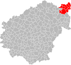 Localisation de Communauté de communes du Pays d'Eygurande