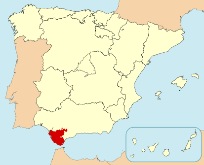 File:Localización de la provincia de Cádiz.svg