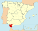 Localización de la provincia de Cádiz.svg