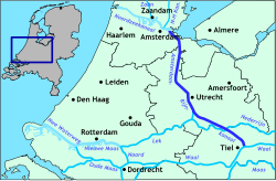 Karta kanala