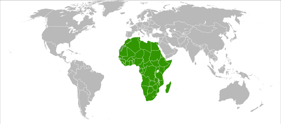 Geography of the African Union