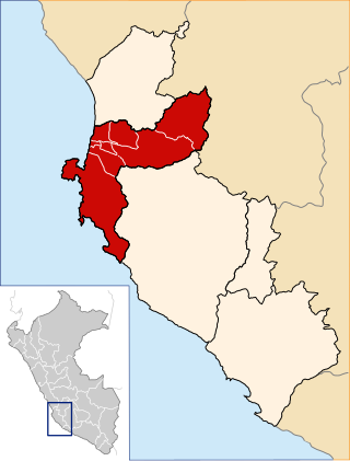 <span class="mw-page-title-main">Pisco Province</span> Province in Ica, Peru