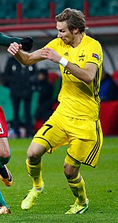 Yury Kendysh Belarusian footballer