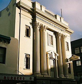 <span class="mw-page-title-main">Former National Bank of New Zealand Building</span>