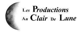 logotipo de Les Productions Au clair de lune