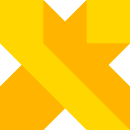 Logo of X (company).svg