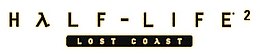 Logotipo exibindo o texto Half-Life 2: Lost Coast.