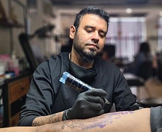 <span class="mw-page-title-main">Lokesh Verma</span> Indian tattoo artist