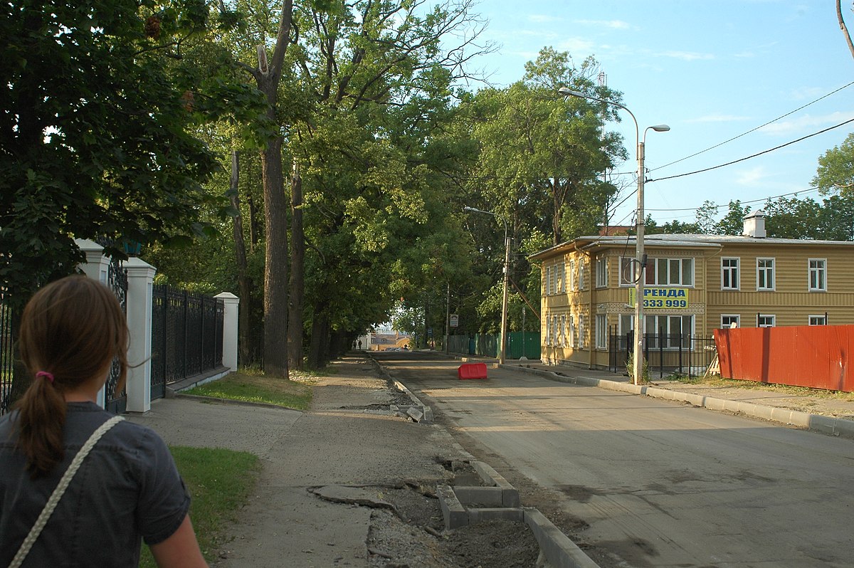 Михайловская улица Ломоносов