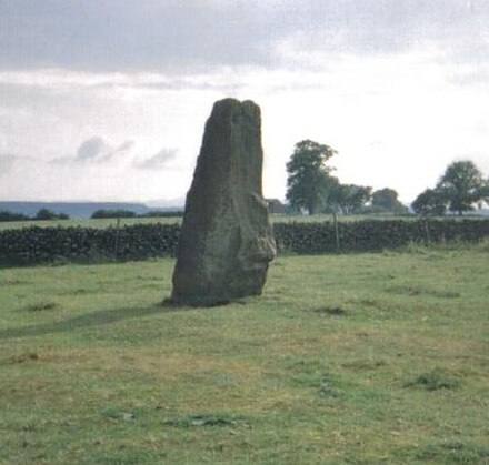 Longmeg - stone circle.