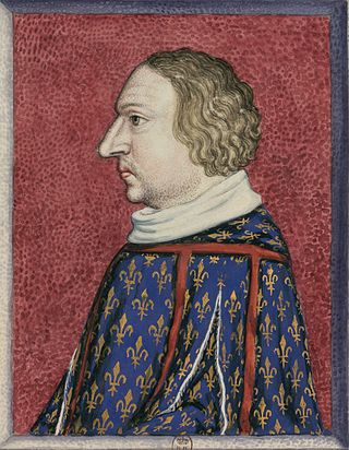 <span class="mw-page-title-main">Louis I of Anjou</span> Count of Anjou