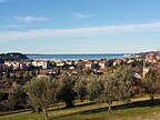 Słowenia - Coastal–Karst, Piran, Widok z hotelu