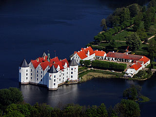 Glücksburg Castle Renaissance castle in Germany