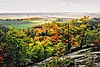 Pontiac as seen from the Gatineau Hills