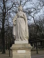 Her statue in Paris