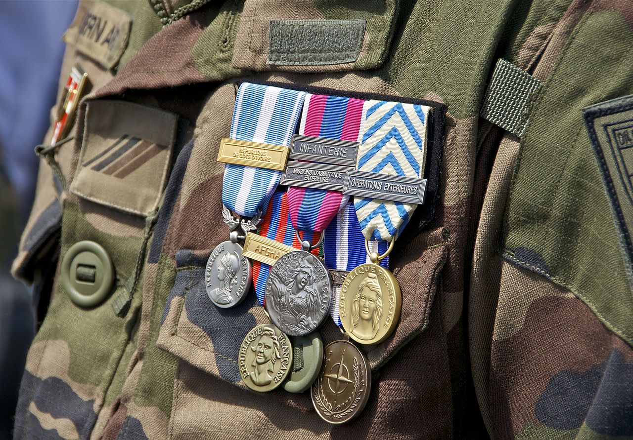 File:Medaille Militaire van de Franse Republiek.jpg - Wikimedia