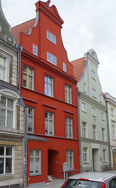 Mönchstrasse 13, Stralsund