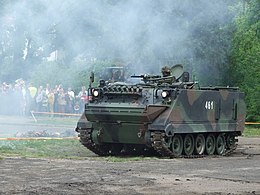 M113: Varianten, Afgeleide voertuigen, De M113 in Nederland