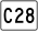 MA-väg C28.svg