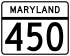 MD Route 450.svg