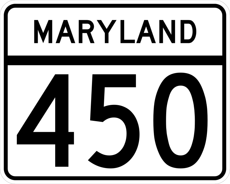 File:MD Route 450.svg