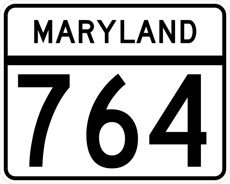 File:MD Route 764.svg
